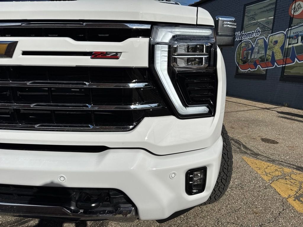 2026 Chevrolet Silverado 2500 HD LT