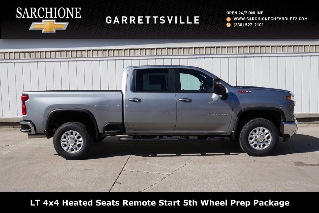 2026 Chevrolet Silverado 2500 HD LT