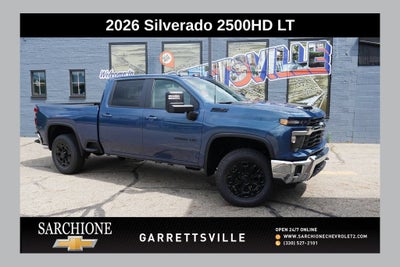 2026 Chevrolet Silverado 2500 HD LT