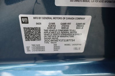 2026 Chevrolet Silverado 2500 HD LT