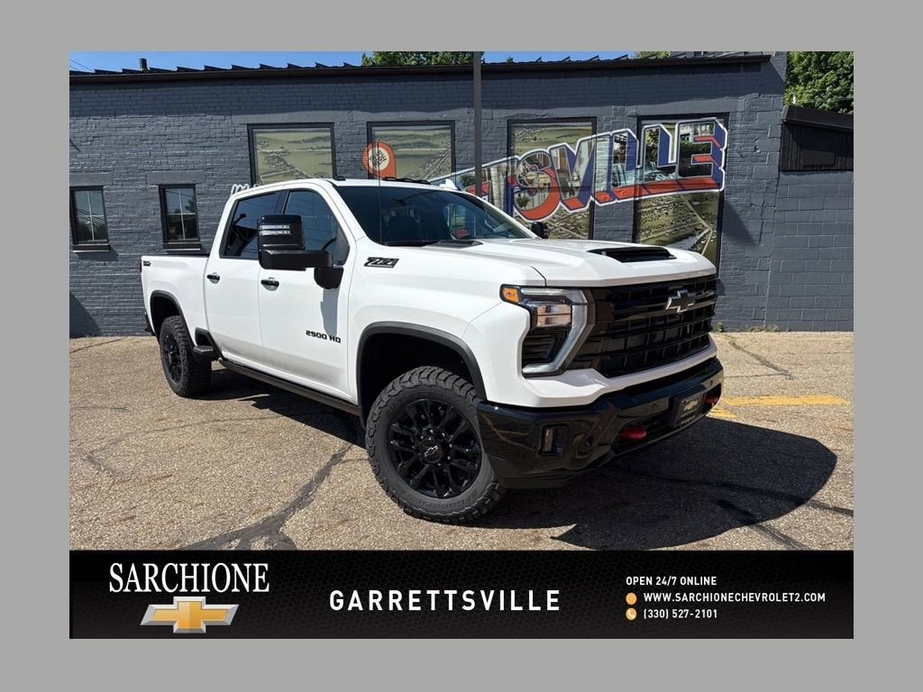 2026 Chevrolet Silverado HD LTZ 4WD Crew Cab Standard Box's photo