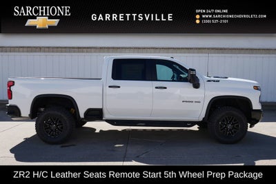 2026 Chevrolet Silverado 2500 HD ZR2