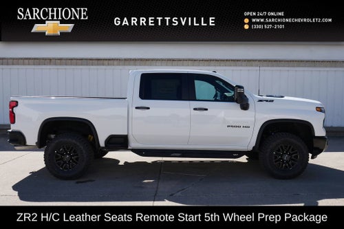 2026 Chevrolet Silverado 2500 HD ZR2