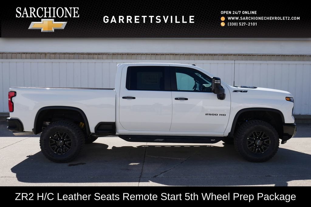 2026 Chevrolet Silverado 2500 HD ZR2