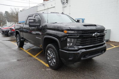 2024 Chevrolet Silverado 2500 HD Custom