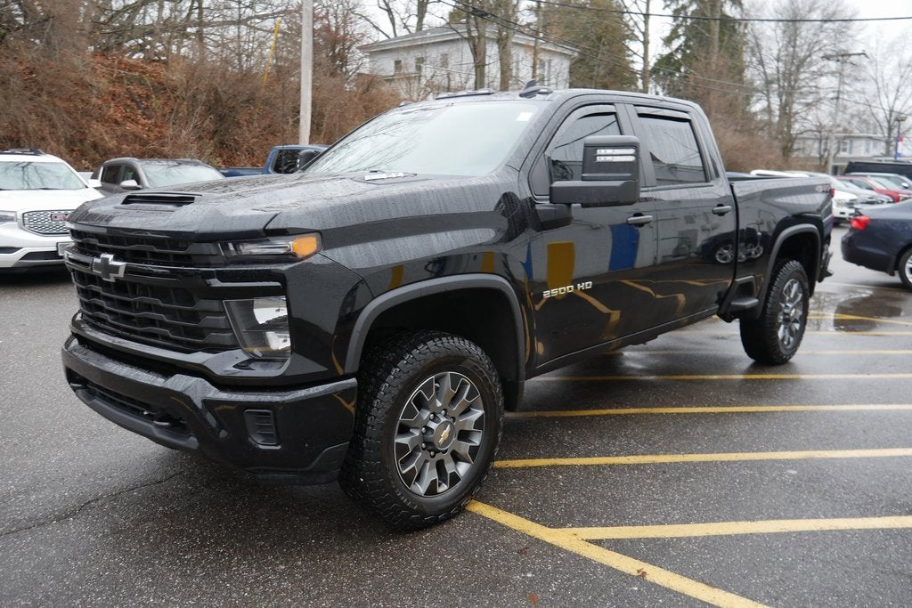 2024 Chevrolet Silverado 2500 HD Custom