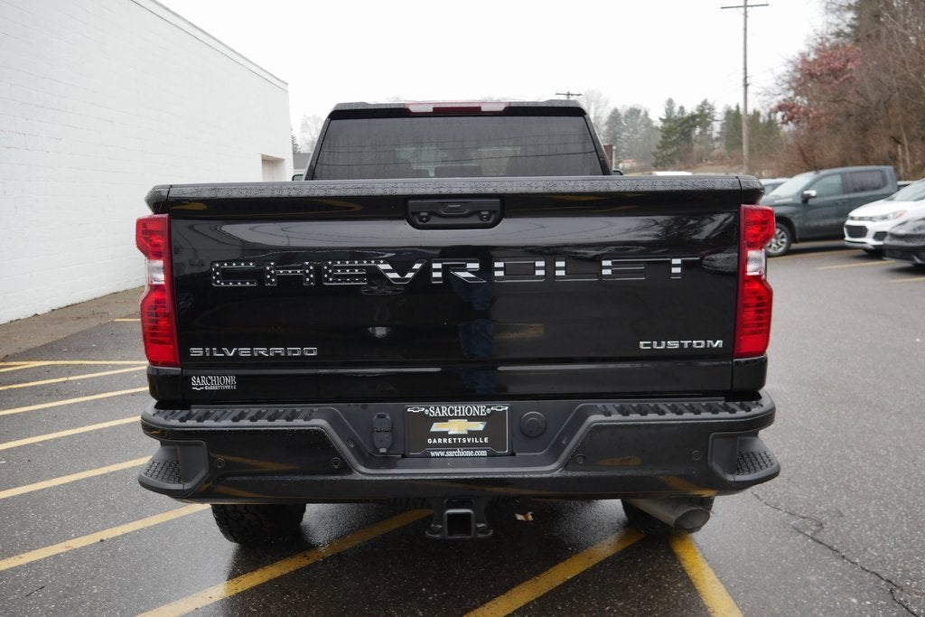 2024 Chevrolet Silverado 2500 HD Custom