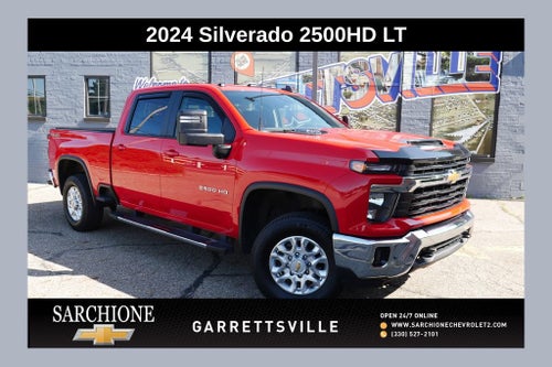 2024 Chevrolet Silverado 2500 HD LT