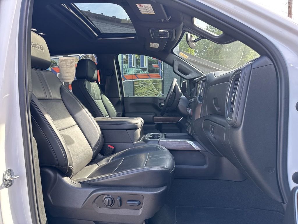2022 Chevrolet Silverado 2500 HD High Country
