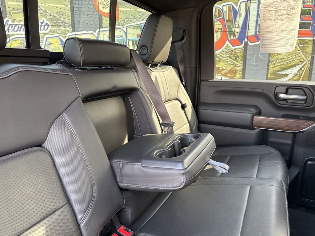 2022 Chevrolet Silverado 2500 HD High Country