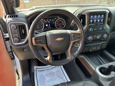 2022 Chevrolet Silverado 2500 HD High Country