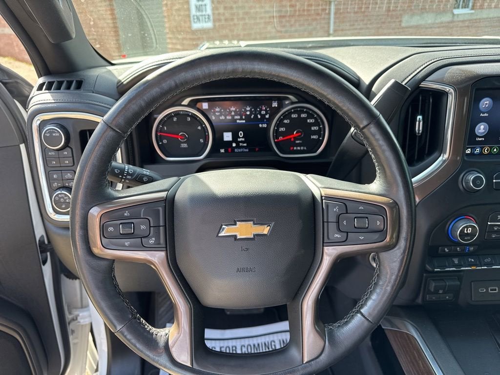2022 Chevrolet Silverado 2500 HD High Country