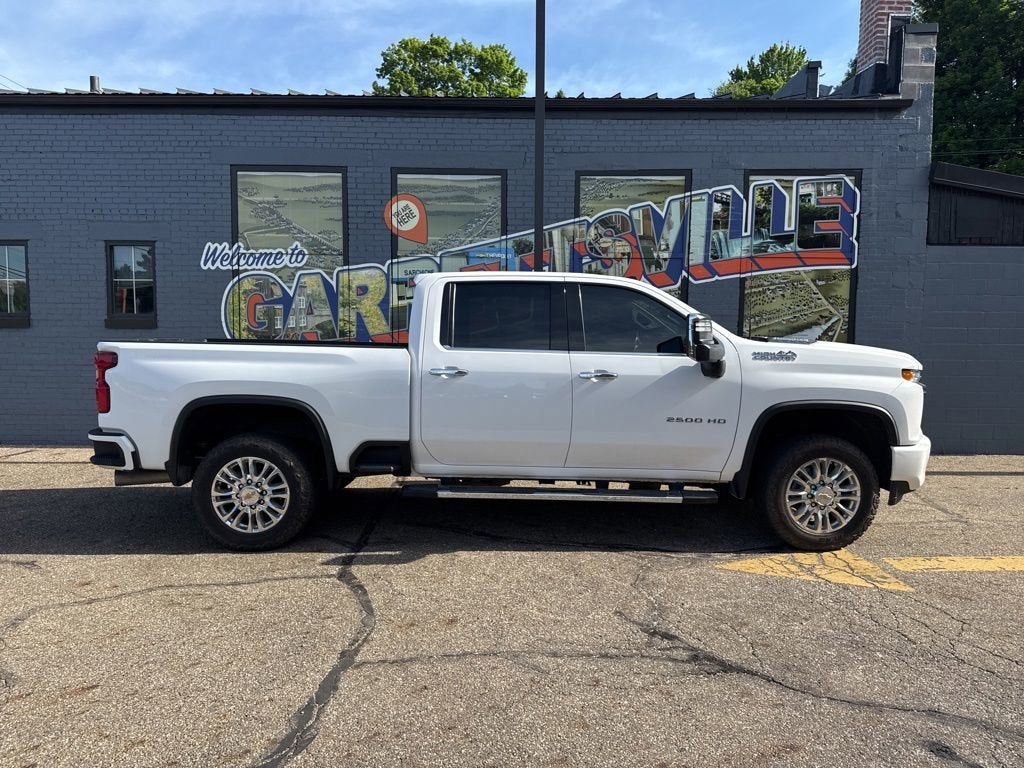 2022 Chevrolet Silverado 2500 HD High Country