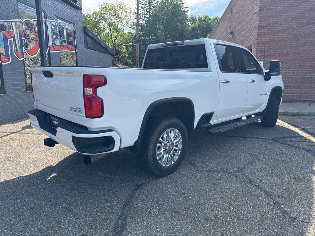 2022 Chevrolet Silverado 2500 HD High Country