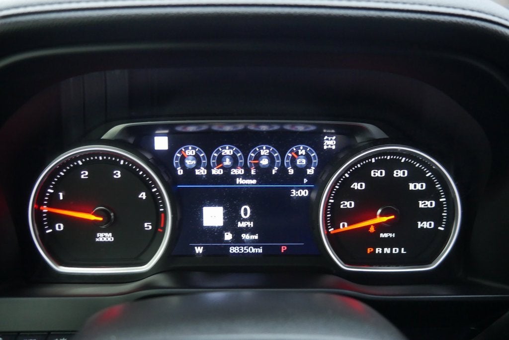 2022 Chevrolet Silverado 3500 HD LTZ