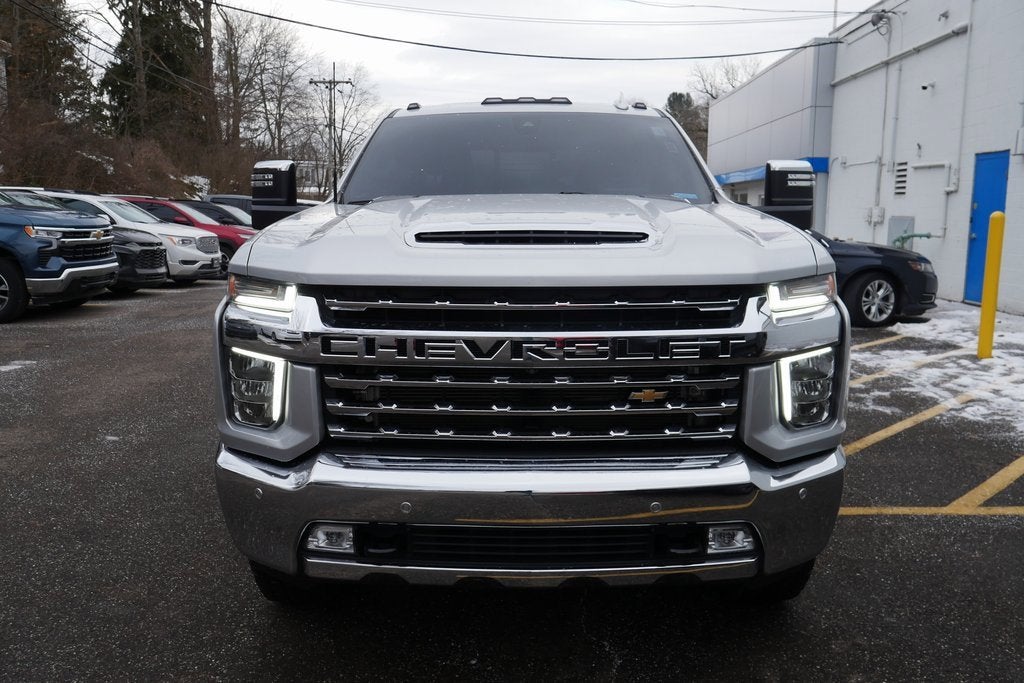 2022 Chevrolet Silverado 3500 HD LTZ