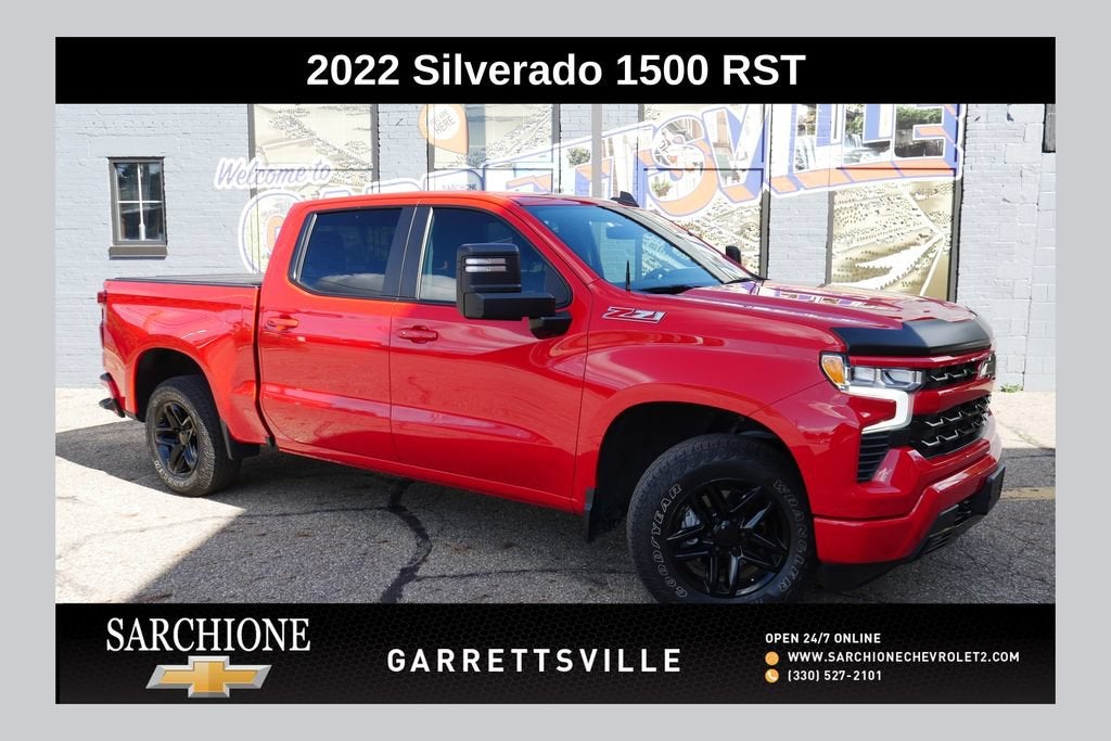 2022 Chevrolet Silverado 1500 RST
