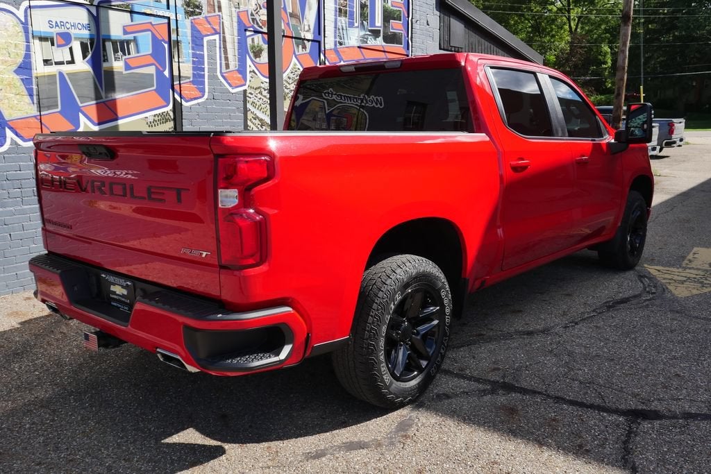 2022 Chevrolet Silverado 1500 RST