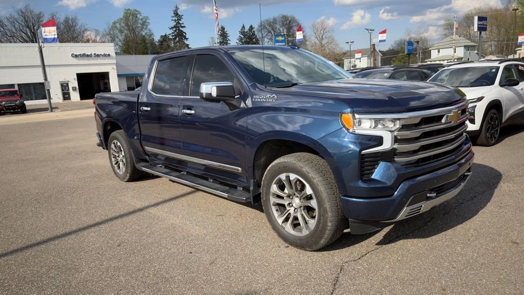 2022 Chevrolet Silverado 1500 High Country