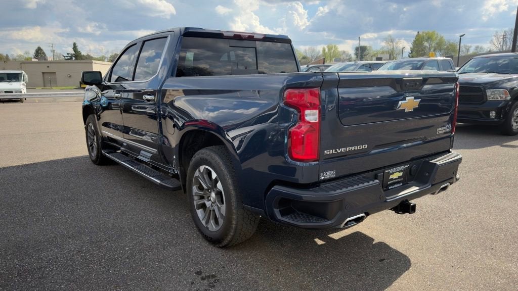 2022 Chevrolet Silverado 1500 High Country