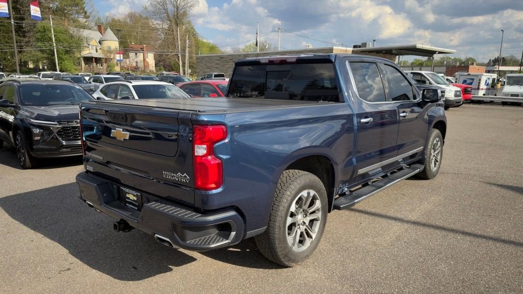 2022 Chevrolet Silverado 1500 High Country