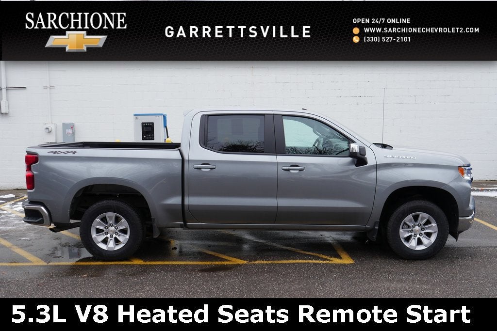 2025 Chevrolet Silverado 1500 LT