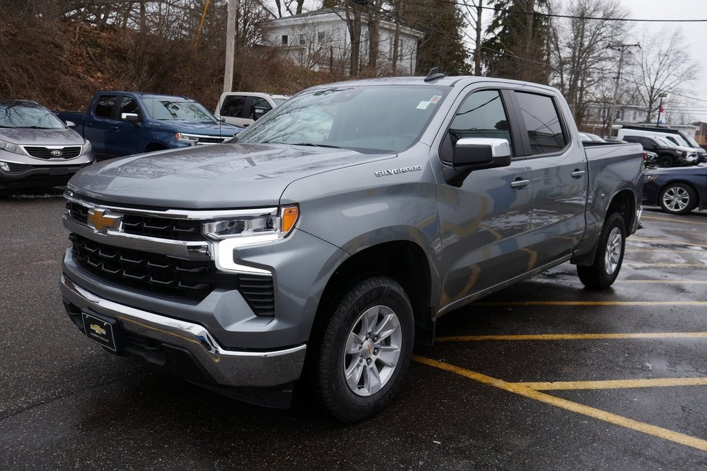 2025 Chevrolet Silverado 1500 LT