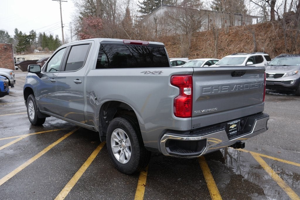 2025 Chevrolet Silverado 1500 LT