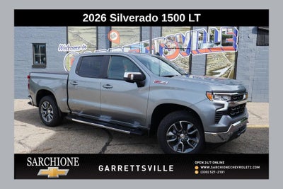 2026 Chevrolet Silverado 1500 LT