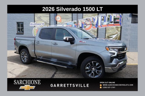 2026 Chevrolet Silverado 1500 LT