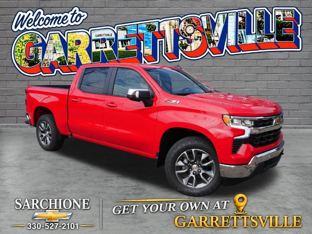2026 Chevrolet Silverado 1500 LT