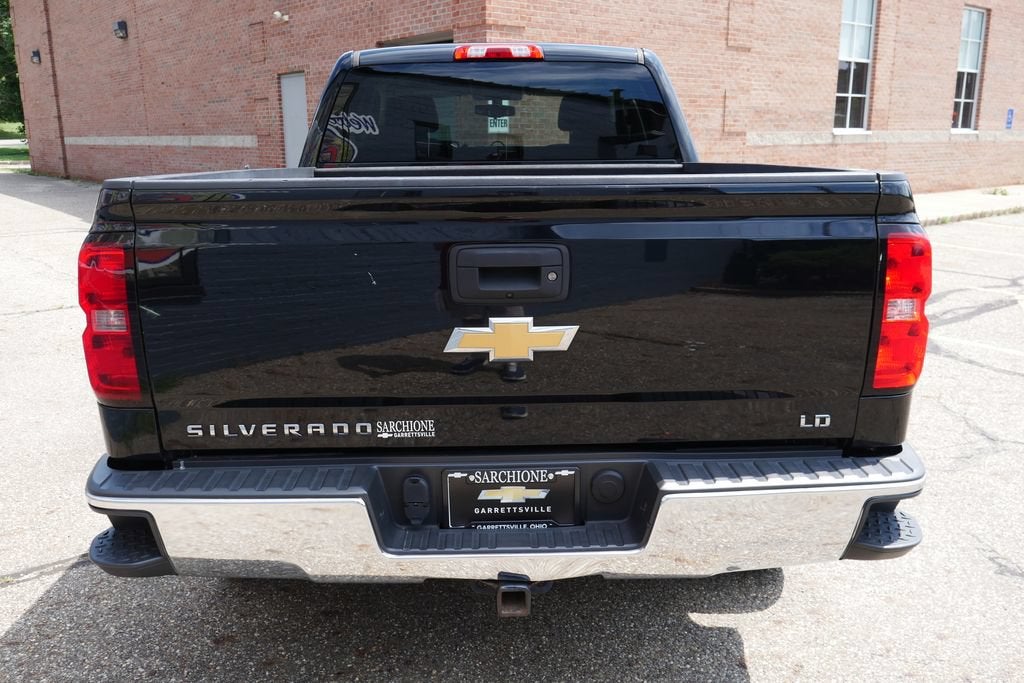 2019 Chevrolet Silverado LD LT