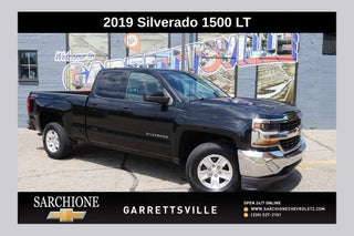 2019 Chevrolet Silverado LD LT