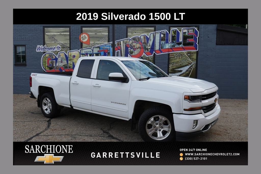 2019 Chevrolet Silverado LD LT