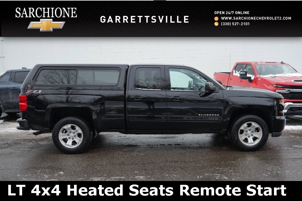 2019 Chevrolet Silverado LD LT