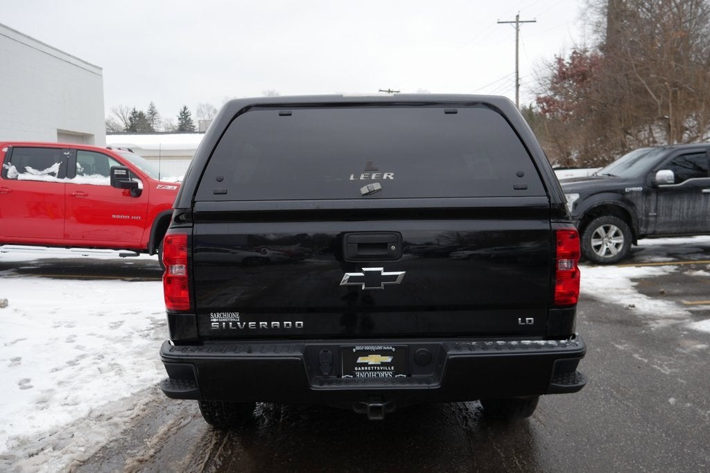 2019 Chevrolet Silverado LD LT
