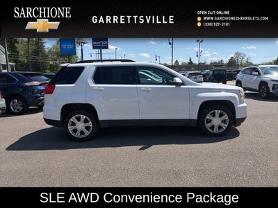 2017 GMC Terrain SLE