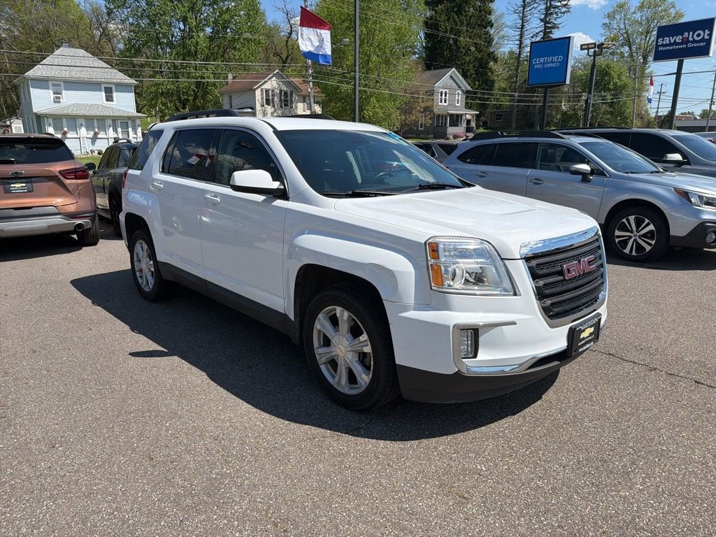 2017 GMC Terrain SLE