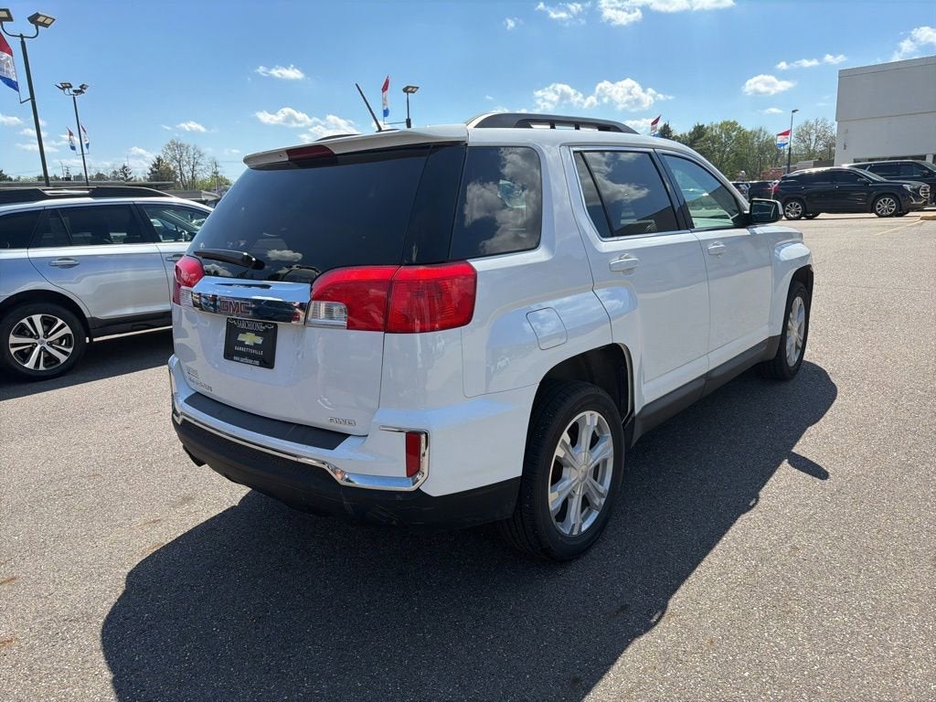 2017 GMC Terrain SLE