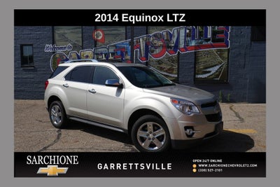 2014 Chevrolet Equinox LTZ