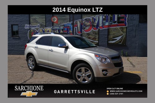2014 Chevrolet Equinox LTZ