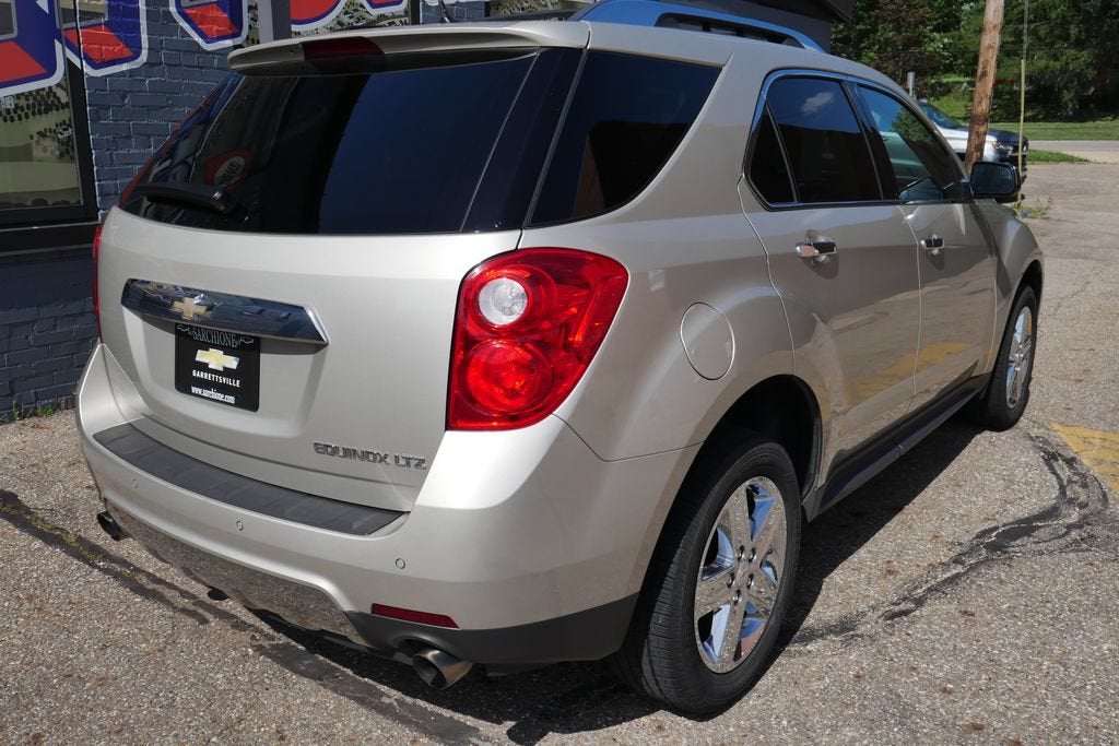 2014 Chevrolet Equinox LTZ