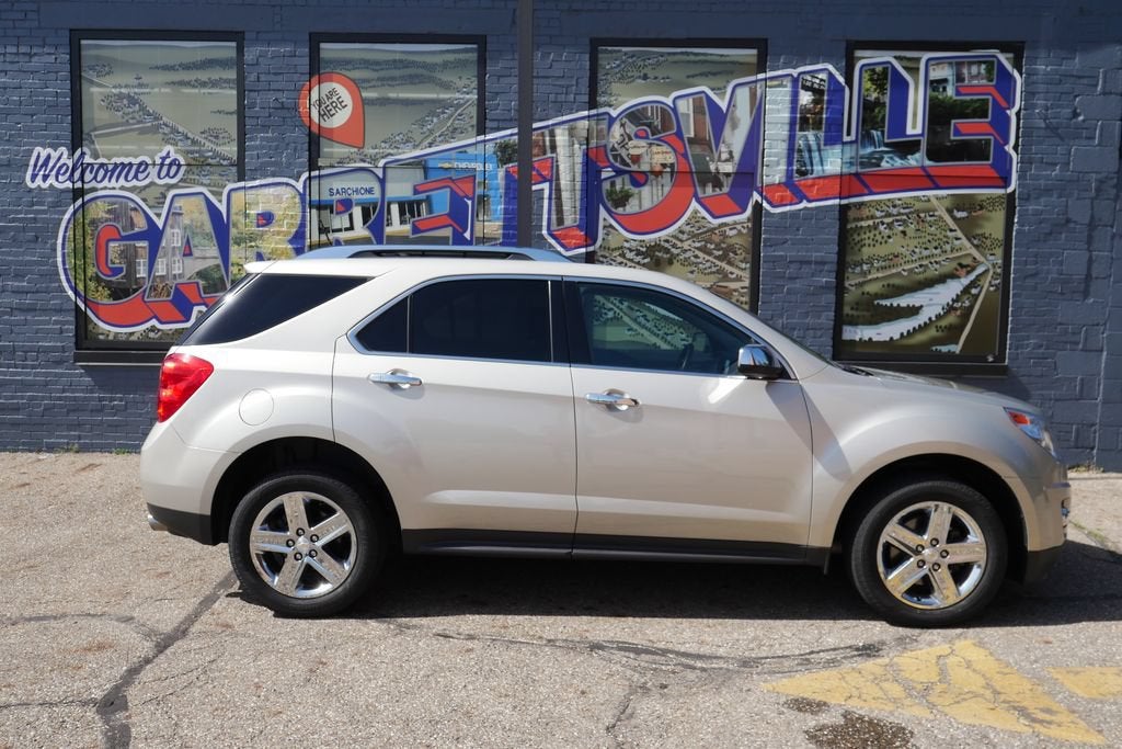 2014 Chevrolet Equinox LTZ
