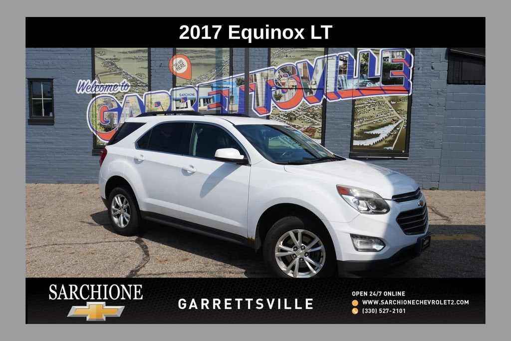 2017 Chevrolet Equinox LT