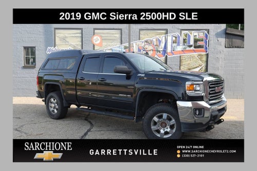2019 GMC Sierra 2500 HD SLE