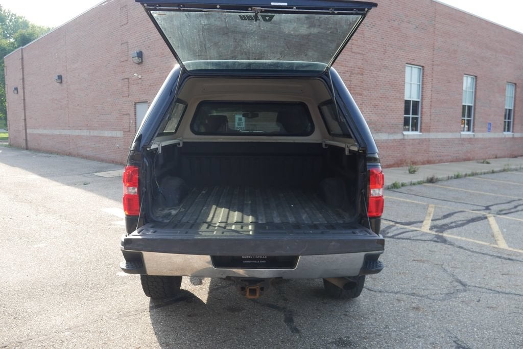2019 GMC Sierra 2500 HD SLE