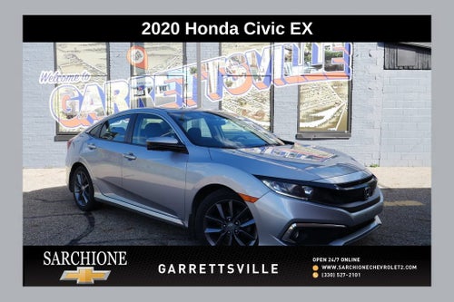 2020 Honda Civic Sedan EX
