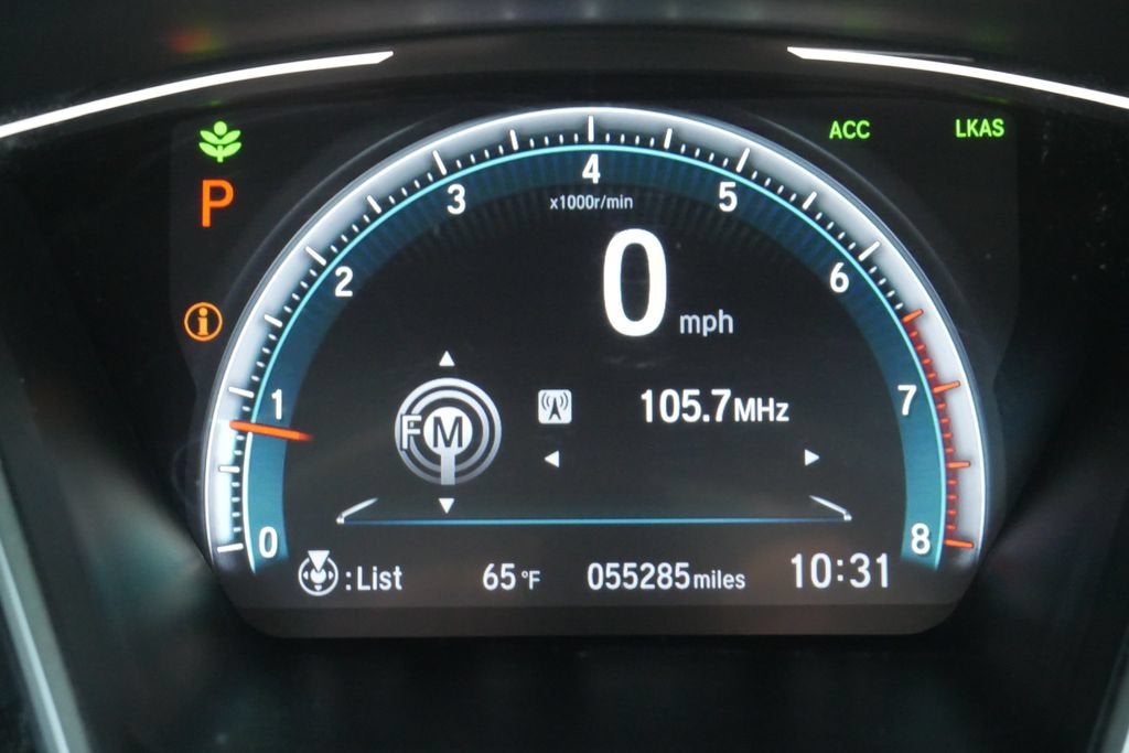 2020 Honda Civic Sedan EX