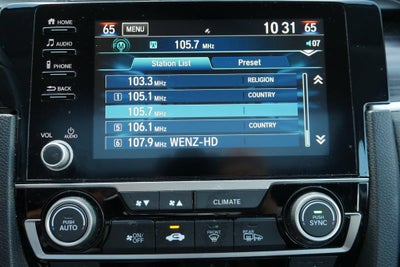 2020 Honda Civic Sedan EX
