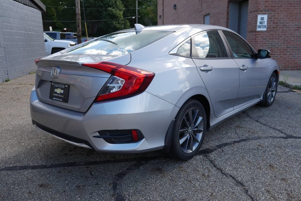 2020 Honda Civic Sedan EX